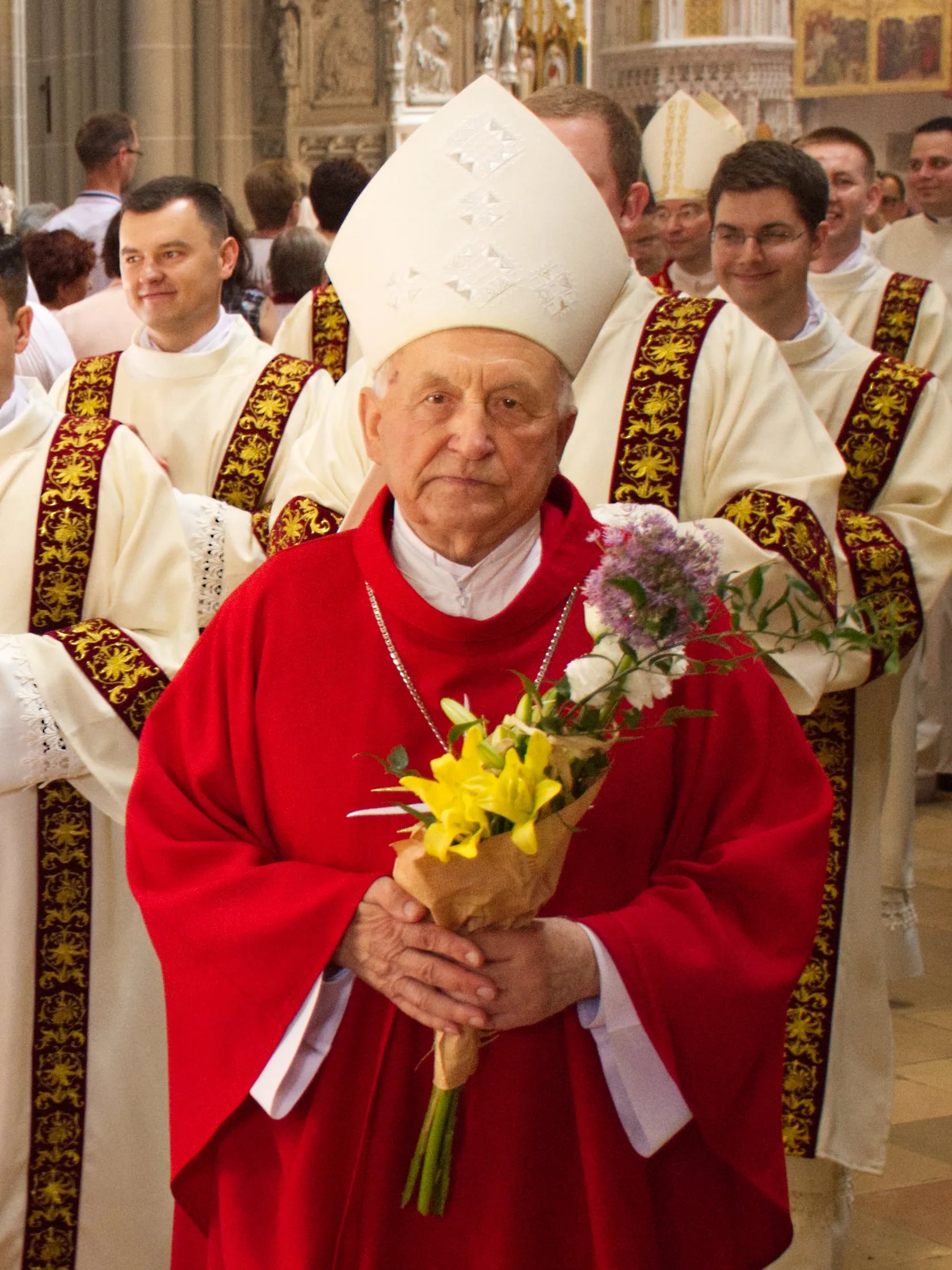 Portrait of Alojz Tkáč (1934–2023) – memorial page