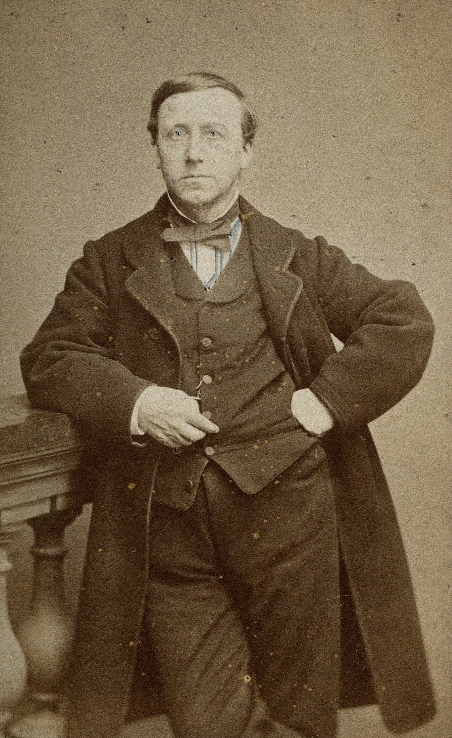 Porträt von Jules Émile Planchon (1823–1888) – Gedenkseite