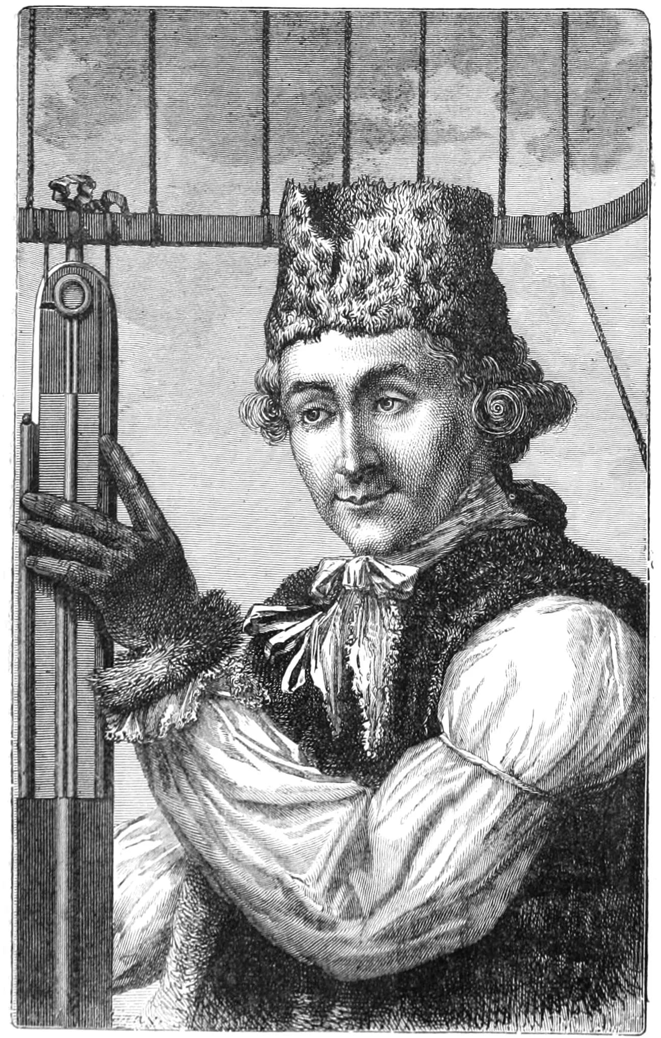 Portrait of John Jeffries (1744–1819) – memorial page