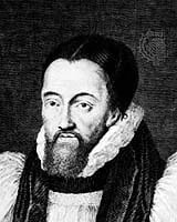 Porträt von Francis Godwin (1562–1633) – Gedenkseite