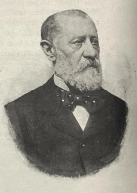 Porträt von Antal Zichy (1823–1898) – Gedenkseite