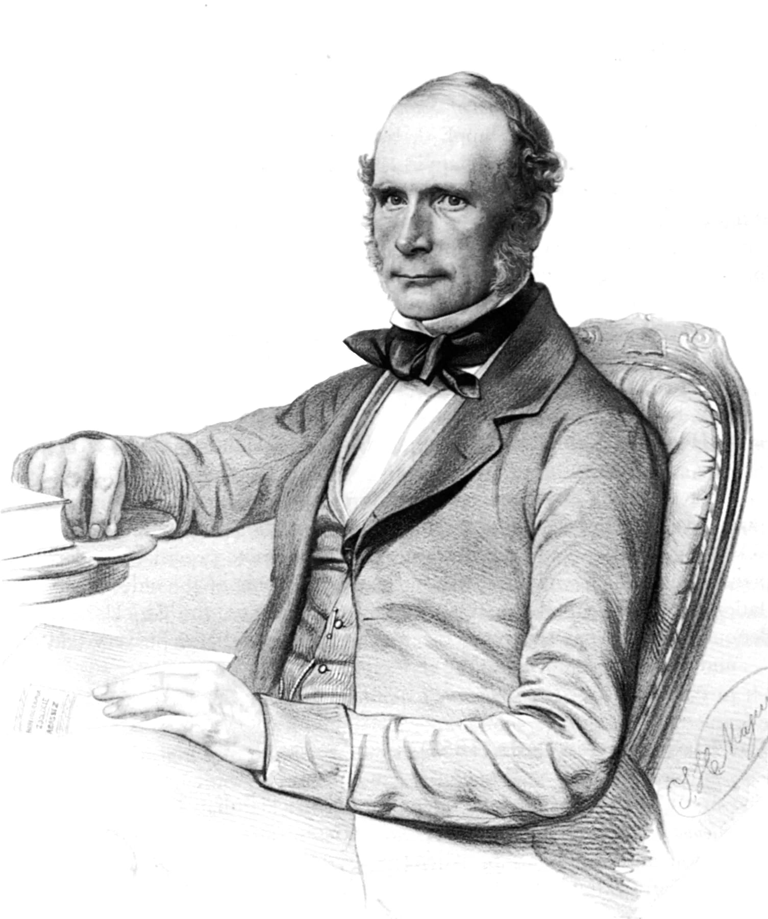 Portrait of Hugh Edwin Strickland (1811–1853) – memorial page
