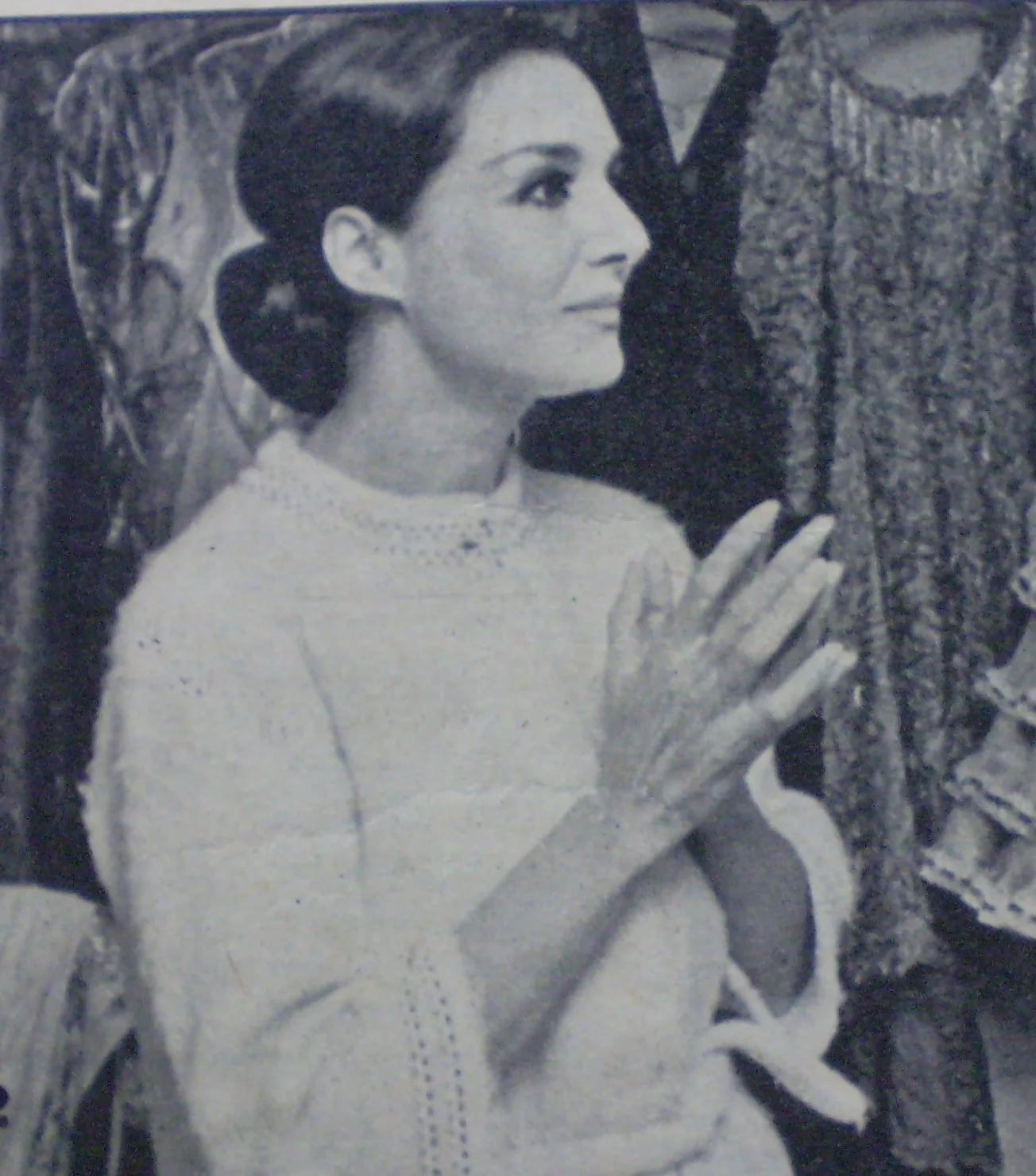 Portrait of Nati Mistral (1928–2017) – memorial page