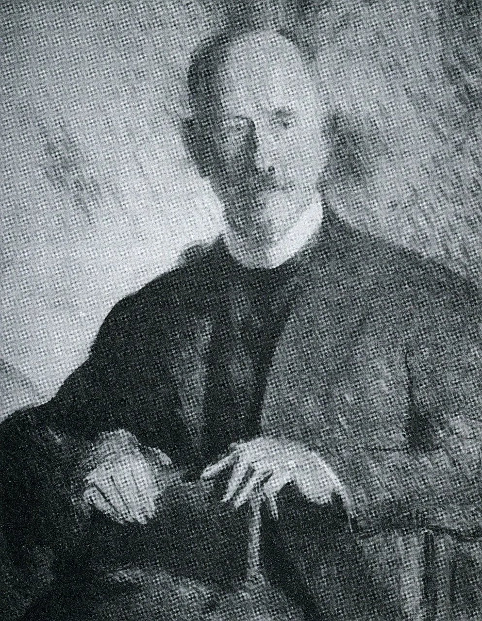 Porträt von Paul Herrmann (1859–1935) – Gedenkseite