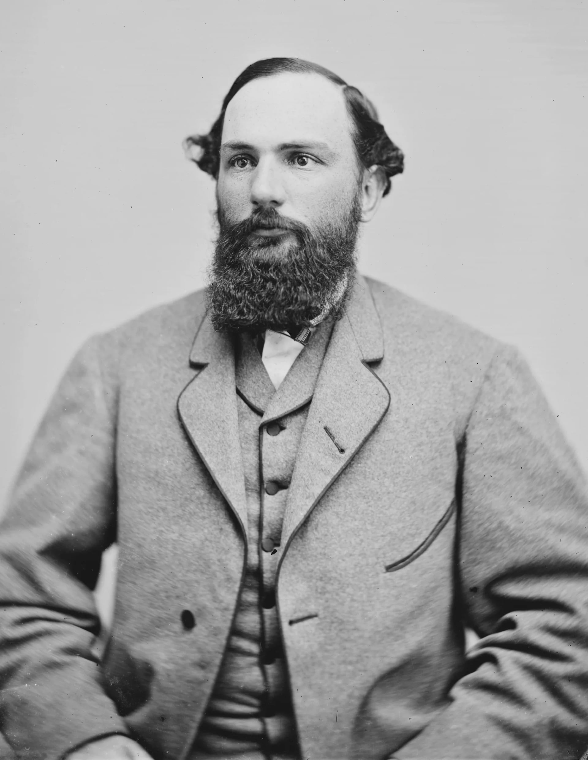 Porträt von William Henry Fitzhugh Lee (1837–1891) – Gedenkseite