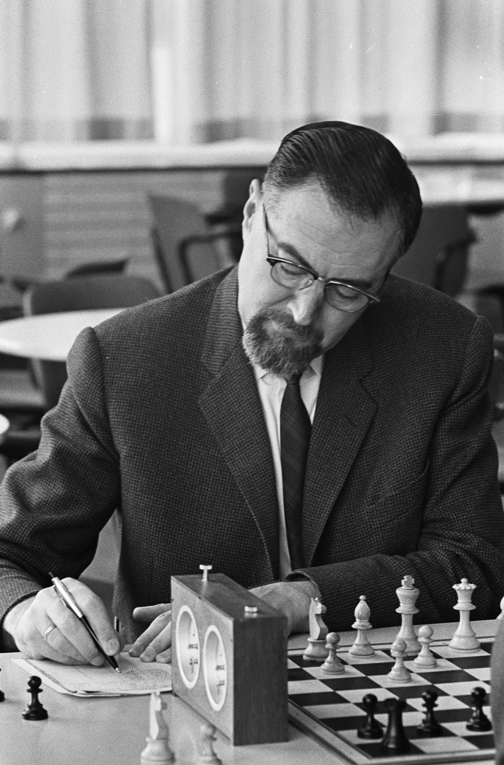 Porträt von Lodewijk Prins (1913–1999) – Gedenkseite