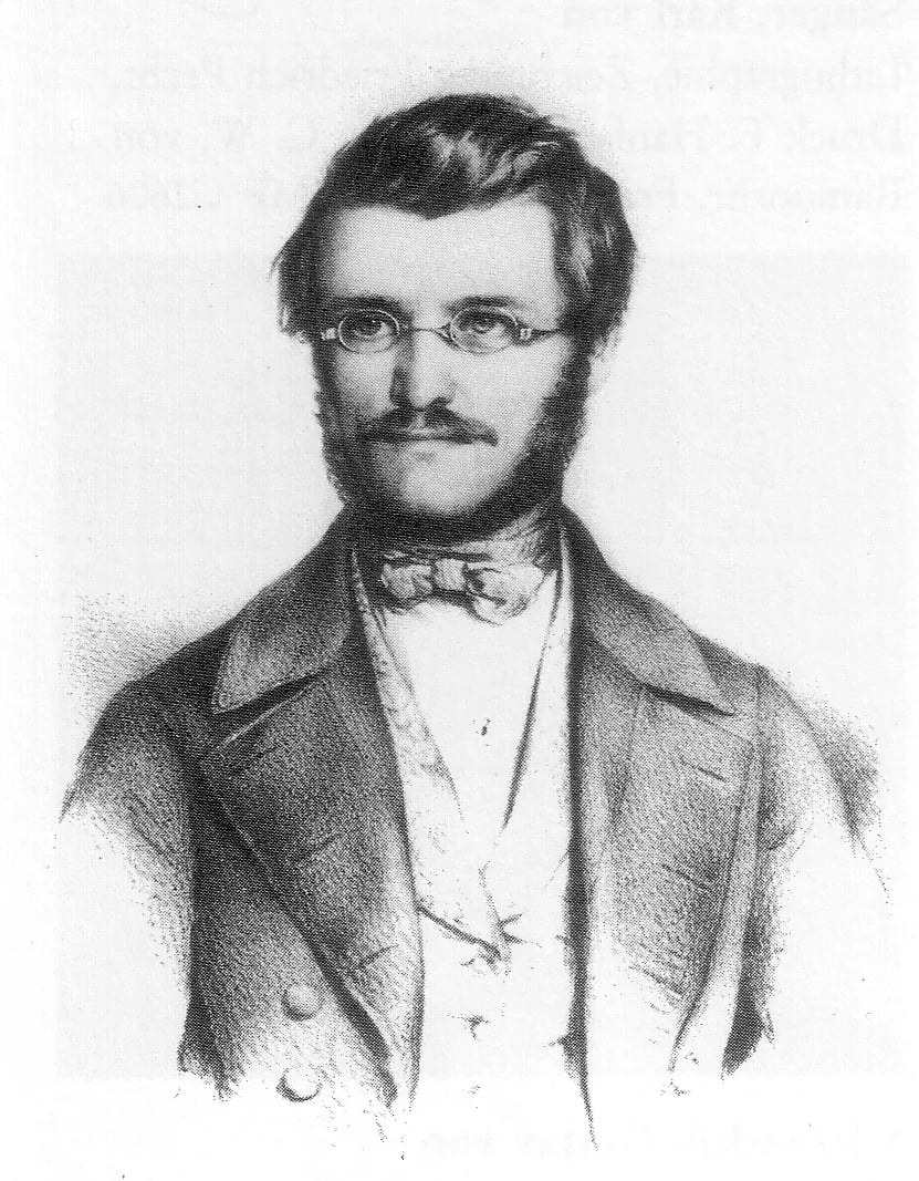Portrait of Max Joseph Ruhwandl (1806–1890) – memorial page