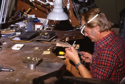 Portrait of Arne Blomberg (1930–2006) – memorial page
