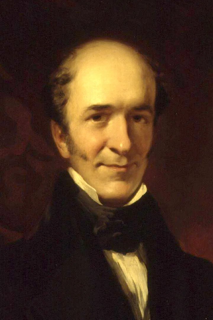 Porträt von John Ramsay McCulloch (1789–1864) – Gedenkseite