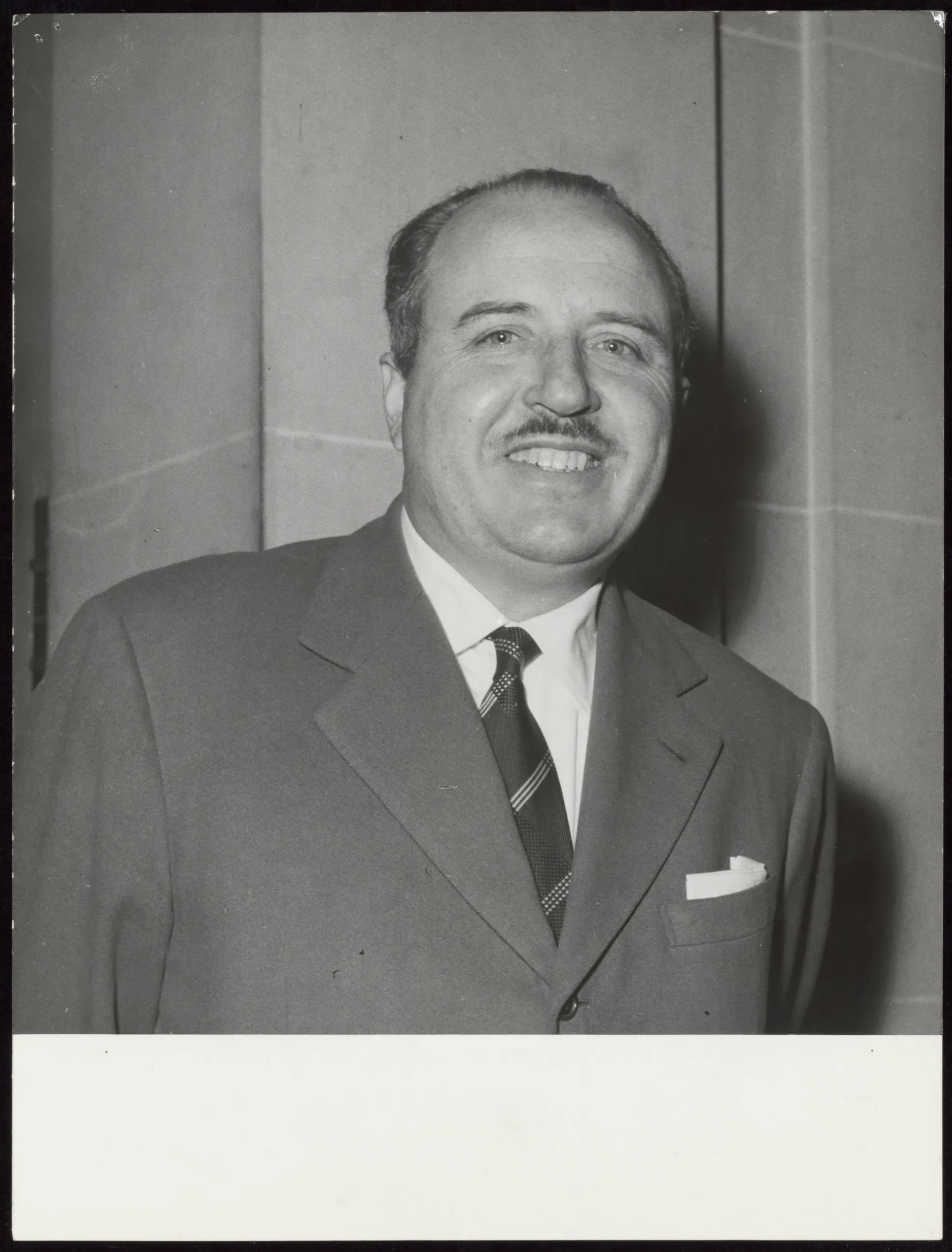 Portrait of Vittorino Veronese (1910–1986) – memorial page