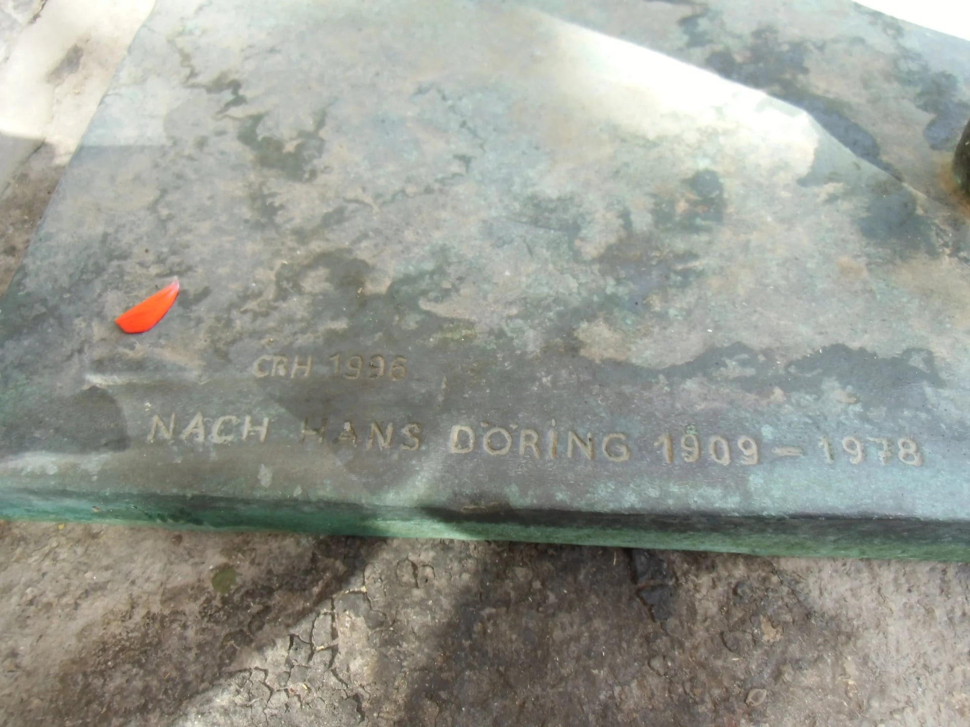 Porträt von Hans Karl Döring (1909–1978) – Gedenkseite