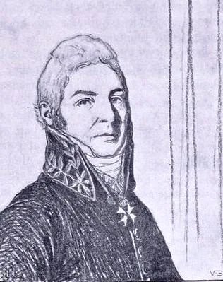 Portrait of Gustaf Edelstam (1764–1825) – memorial page