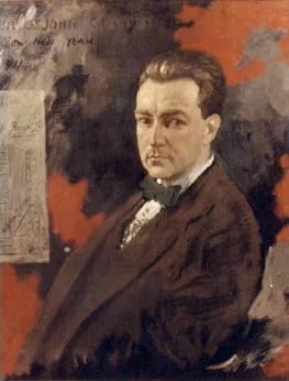 Portrait of Oliver St. John Gogarty (1878–1957) – memorial page