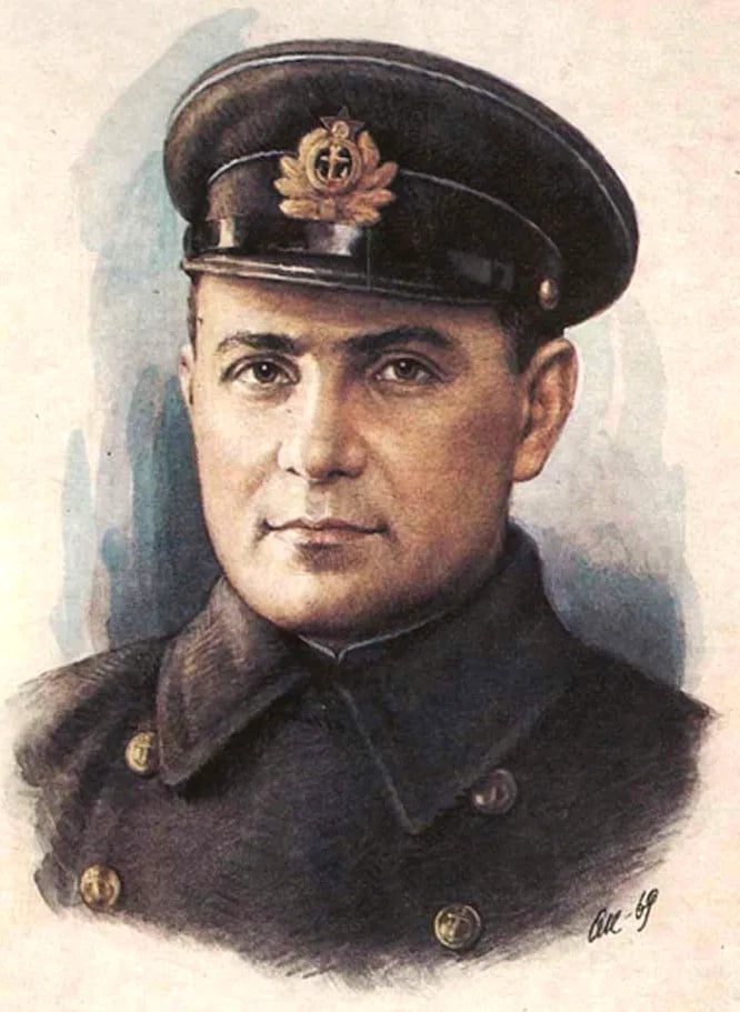 Porträt von Zesar Lwowitsch Kunikow (1909–1943) – Gedenkseite