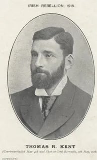 Porträt von Thomas Kent (1865–1916) – Gedenkseite