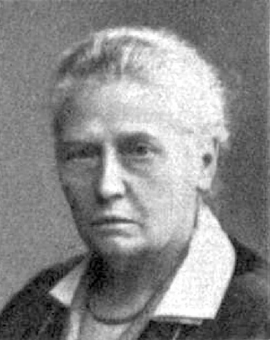Porträt von Paula Müller-Otfried (1865–1946) – Gedenkseite