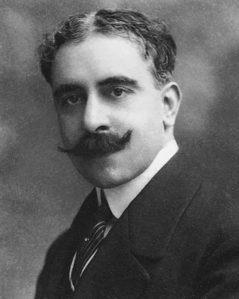 Porträt von Júlio Dantas (1876–1962) – Gedenkseite