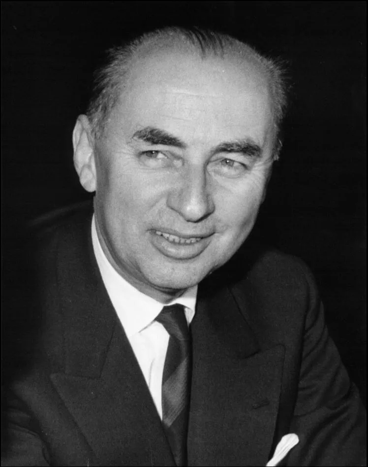 Portrait of René Maheu (1905–1975) – memorial page