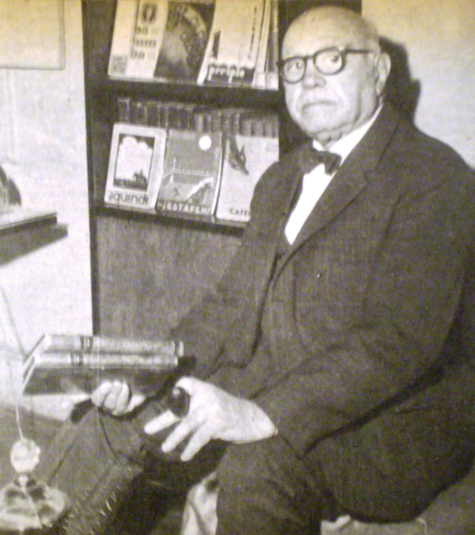 Portrait of Juan Filloy (1894–2000) – memorial page