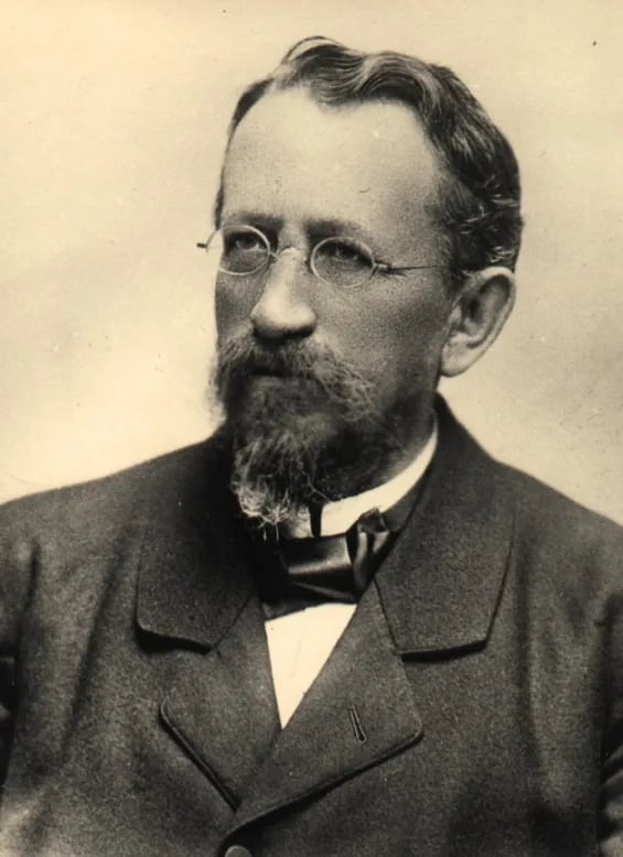 Portrait of Jan Gebauer (1838–1907) – memorial page