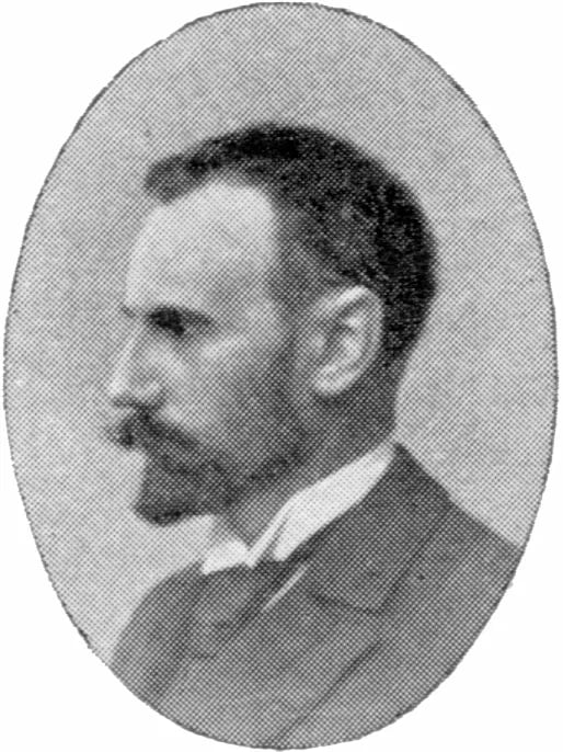 Porträt von Pontus Erland Fahlbeck (1850–1923) – Gedenkseite