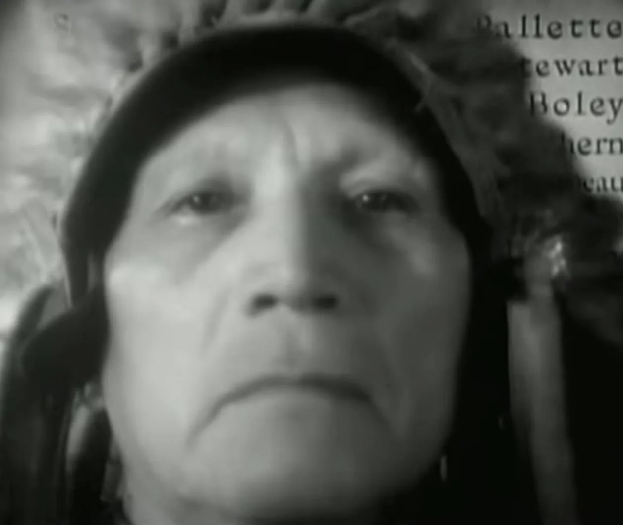 Portrait of John Big Tree (1877–1967) – memorial page