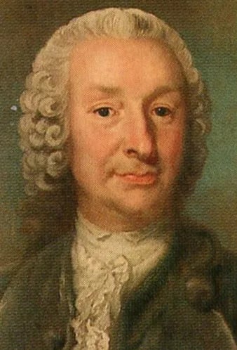 Portrait of Jacob Faggot (1699–1777) – memorial page