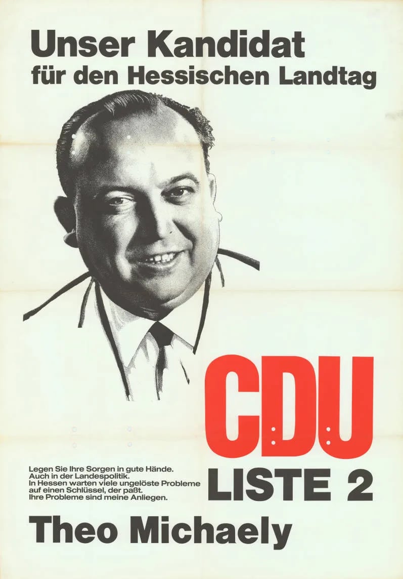 Porträt von Theo Michaely (1928–2012) – Gedenkseite