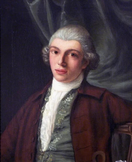 Portrait of Thomas Luny (1759–1837) – memorial page