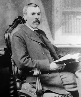 Porträt von Henry Frederick Baker (1866–1956) – Gedenkseite