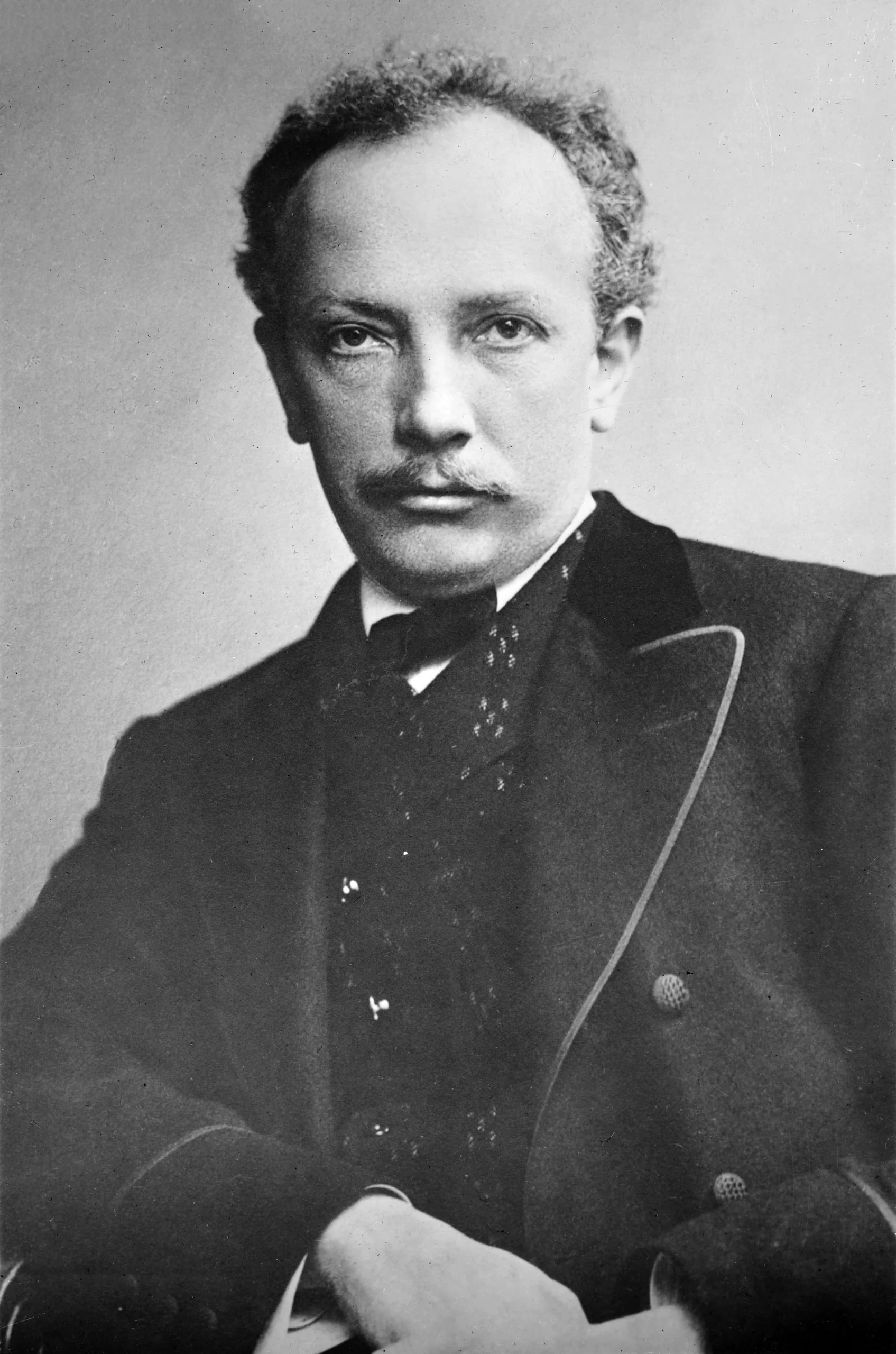 Porträt von Richard Strauss (1864–1949) – Gedenkseite