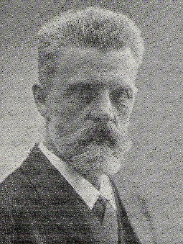 Portrait of Peter Erasmus Lange-Müller (1850–1926) – memorial page