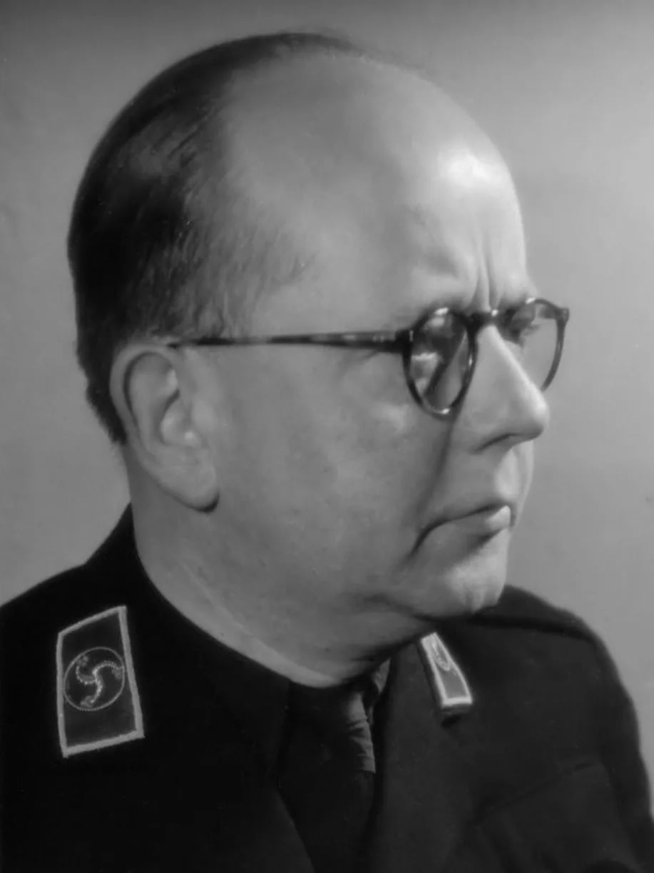 Portrait of Nicolaas Oosterbaan (1902–1976) – memorial page