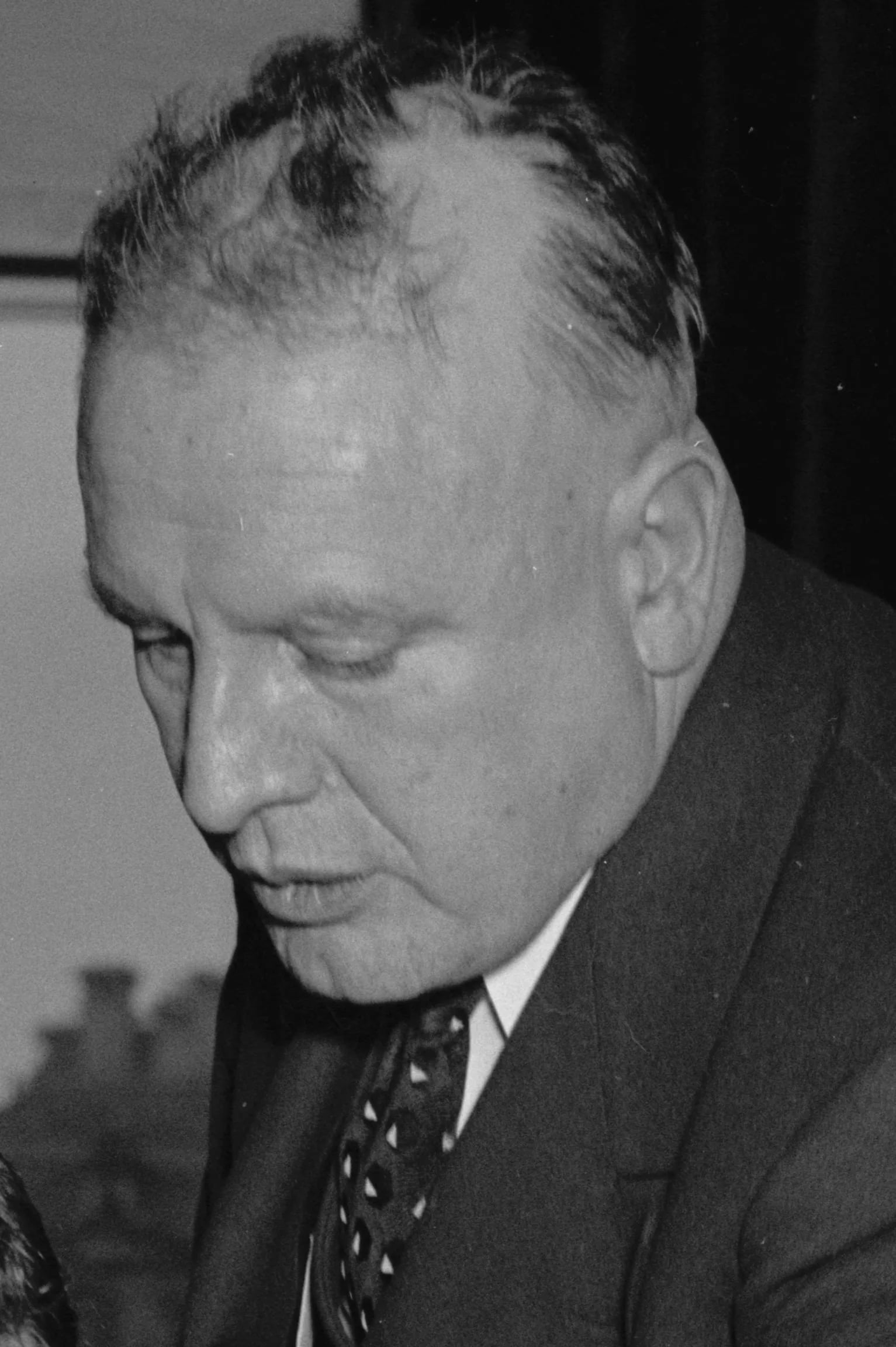 Portrait of Harry Jacob Anslinger (1892–1975) – memorial page