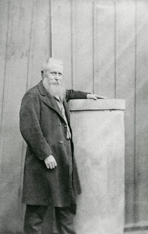 Porträt von William Radcliffe Birt (1804–1881) – Gedenkseite