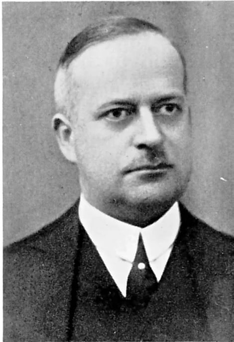 Porträt von Lars Christensen (1884–1965) – Gedenkseite