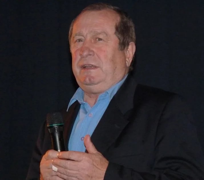 Portrait of Josef Augusta (1946–2017) – memorial page
