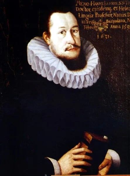 Porträt von Menno Hanneken (1595–1671) – Gedenkseite