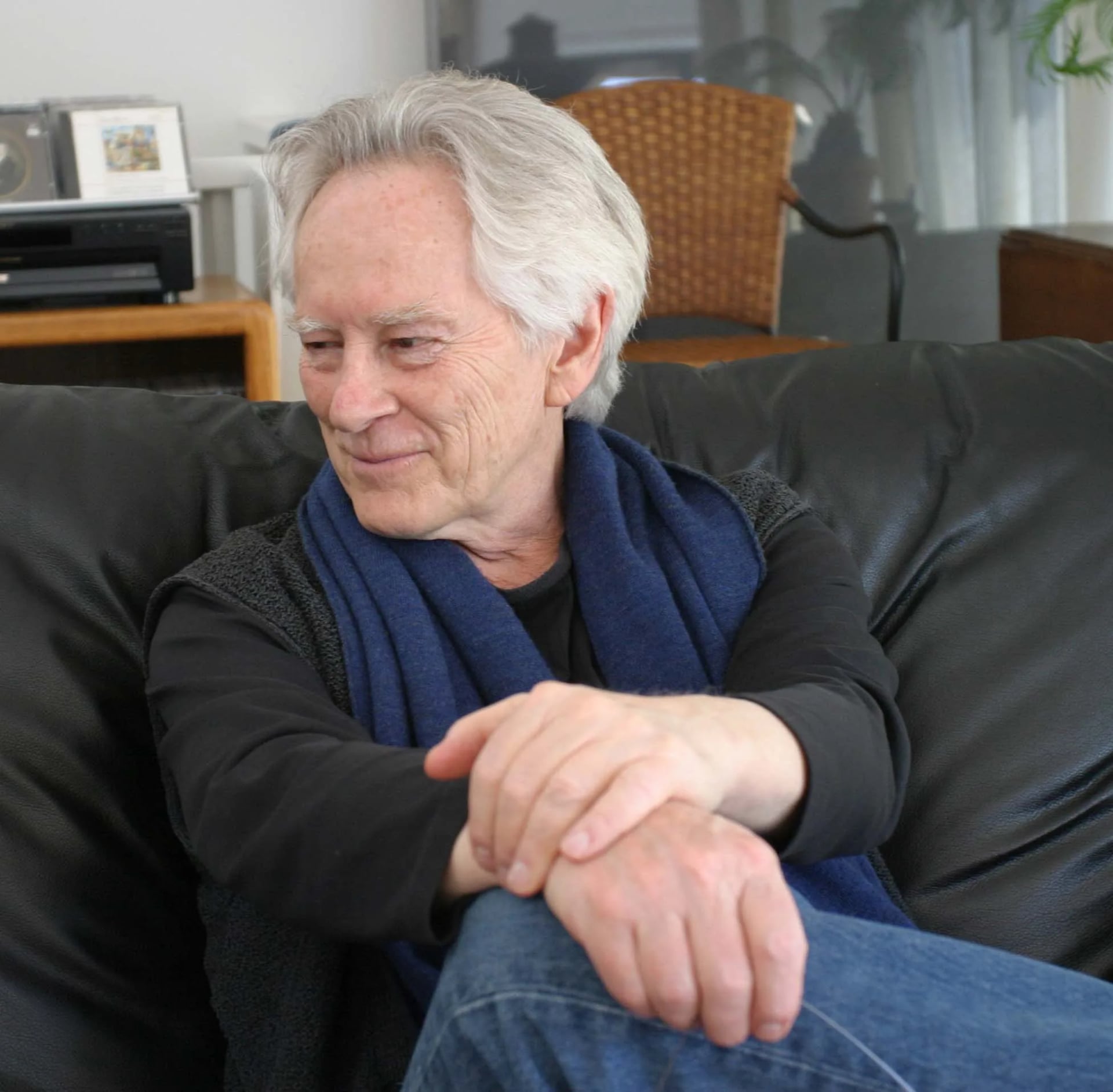 Porträt von Michael McClure (1932–2020) – Gedenkseite