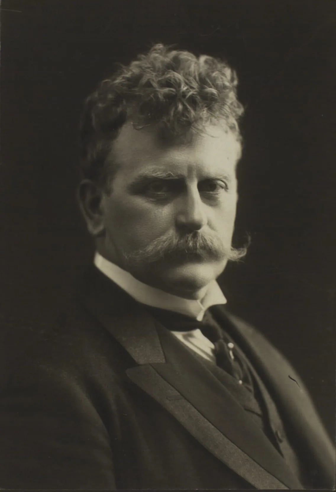 Portrait of Niels Thorkild Rovsing (1862–1927) – memorial page