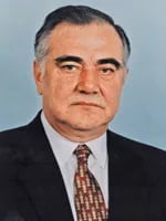 Porträt von Waleri Muchamedowitsch Kokow (1941–2005) – Gedenkseite