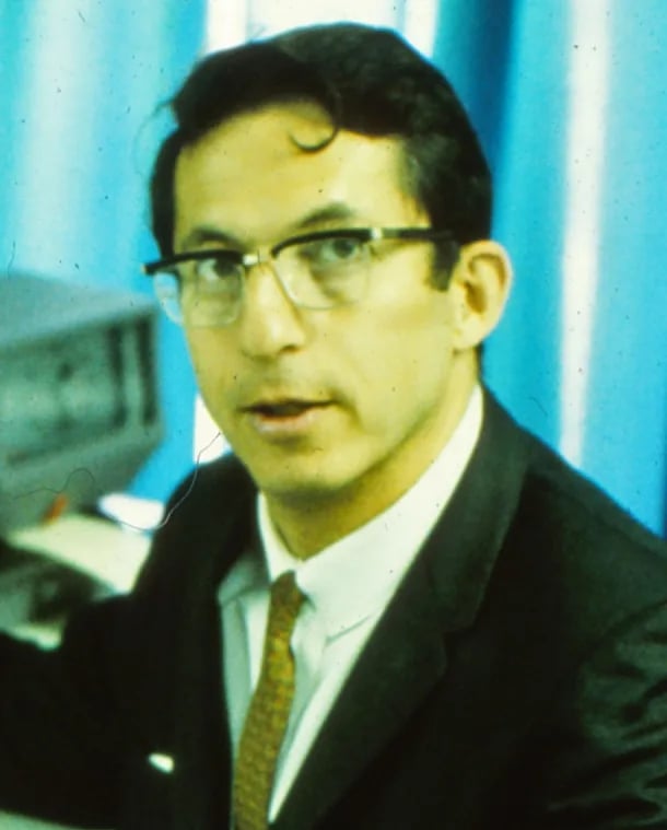 Portrait of Robert S. Ledley (1926–2012) – memorial page