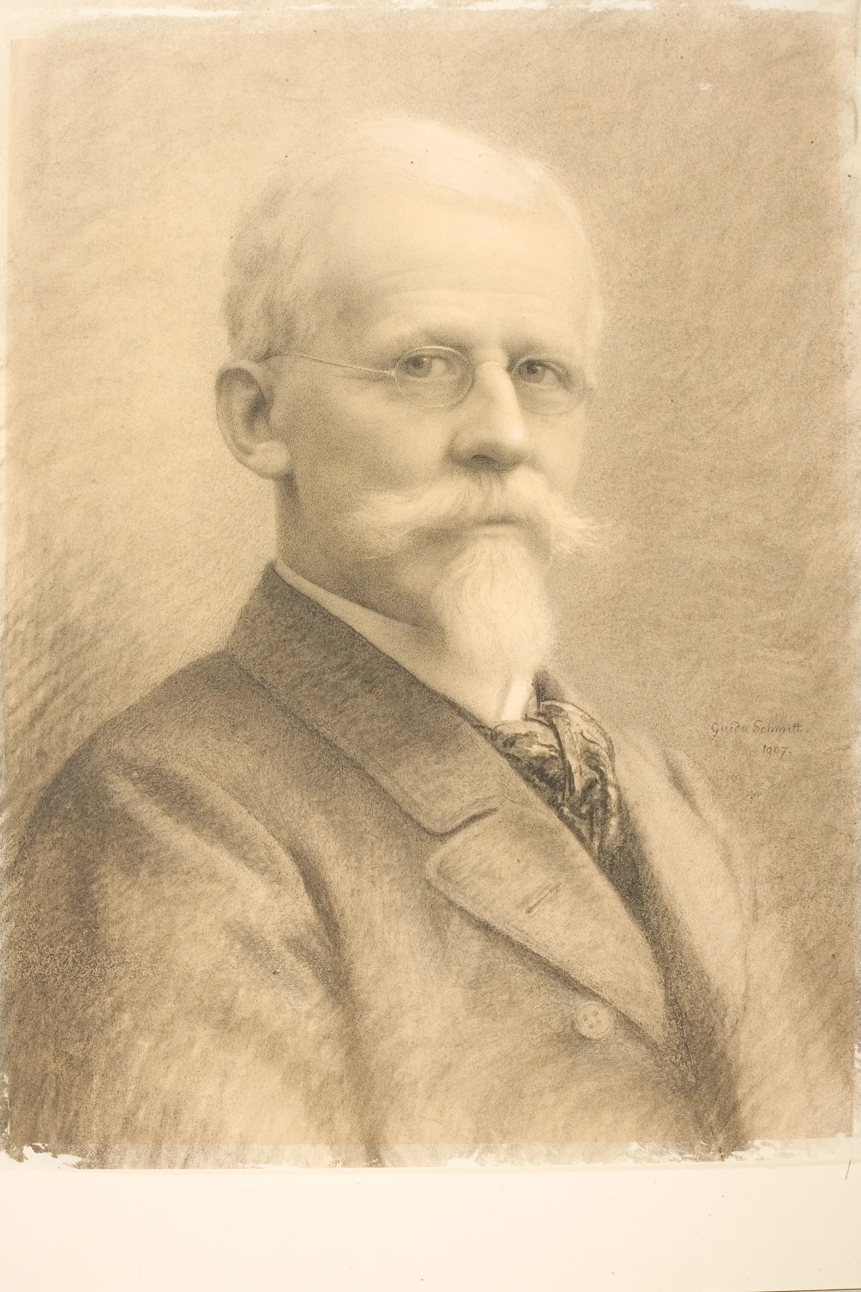 Porträt von Heinrich Buhl (1848–1907) – Gedenkseite