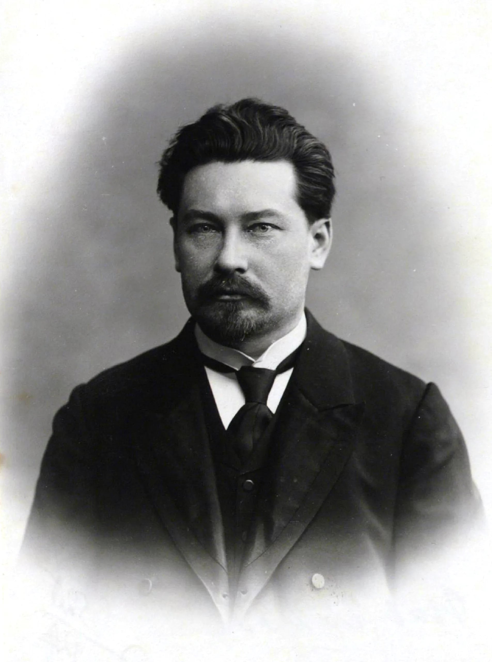 Portrait of Pēteris Juraševskis (1872–1945) – memorial page