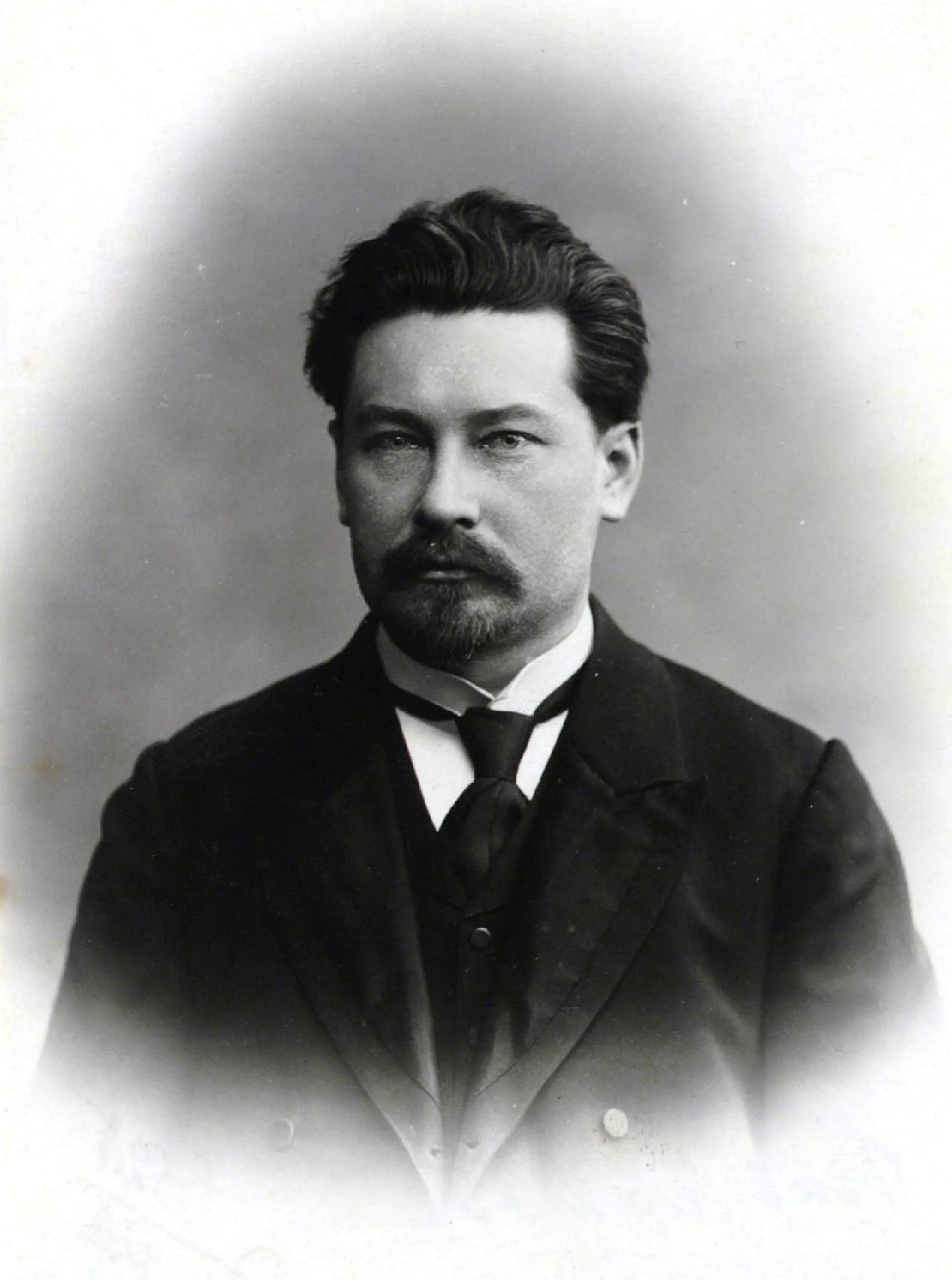 Portrait of Pēteris Juraševskis (1872–1945) – memorial page