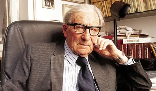 Porträt von Max Jammer (1915–2010) – Gedenkseite