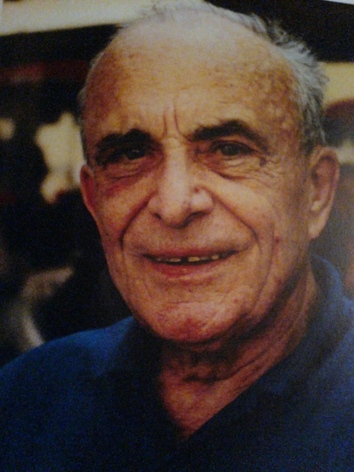 Portrait of Hans-Peter Linss (1928–2007) – memorial page