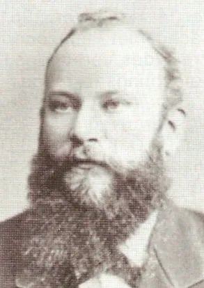 Porträt von Johannes Skalweit (1844–1887) – Gedenkseite