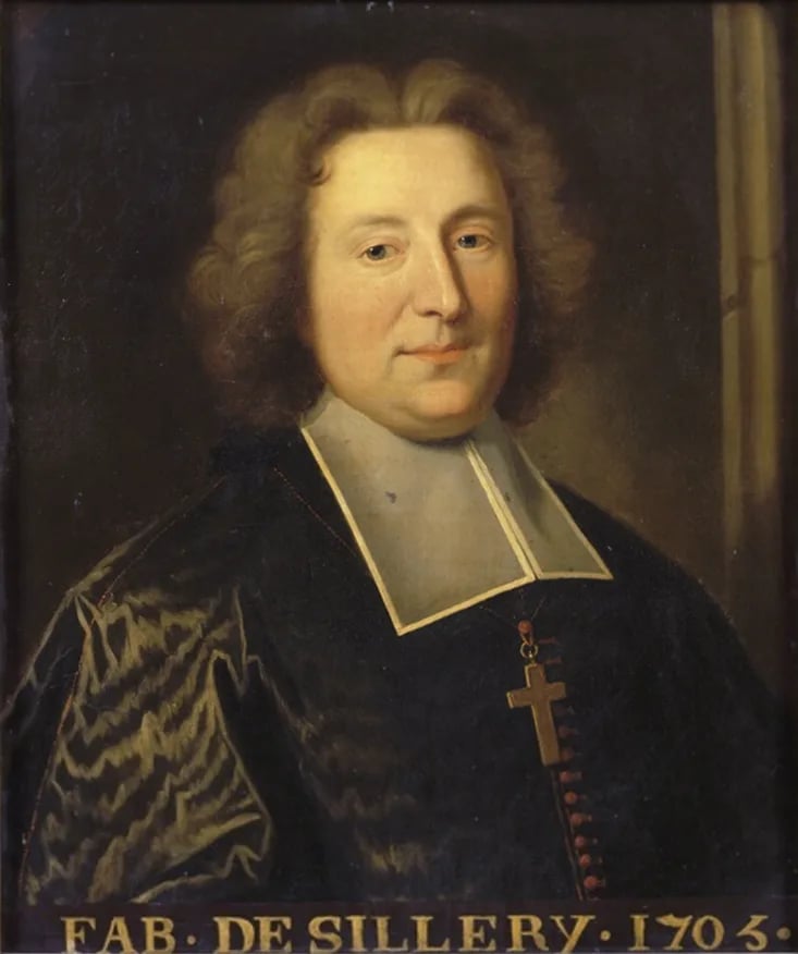 Porträt von Fabio Brûlart de Sillery (1655–1714) – Gedenkseite