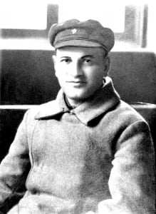Portrait of Alexander Mjasnikow (1886–1925) – memorial page